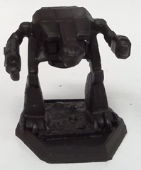 Mechwarrior Pewter 20-682 Kim-2 Komodo By C.Atkins 3pcs: 45 Ton: V2